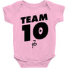 Team 10 Jake Paul Baby Onesie