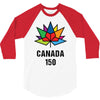 Canada 150th Anniversary 3/4 Sleeve Shirt
