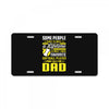 Some People Have To Wait a Lifetime To Meet Their Favorite Softball License Plate