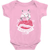bad cat   gatos locos Baby Onesie