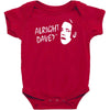 alright dave Baby Bodysuit
