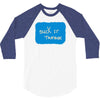 suck it trebek 3/4 Sleeve Shirt