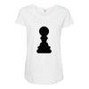 Chess King and Pawn Maternity Scoop Neck T-shirt