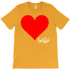 Besties Heart Family Matching T-Shirt