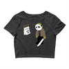 friday the 12th Crop Top