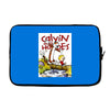 calvin hobbes Laptop sleeve