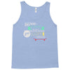 do more makes you happy skateboard Tank Top