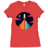 up Ladies Fitted T-Shirt