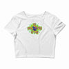 i'm skeletons of fun Crop Top