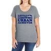 Little Lebowski Urban Achiever Ladies Curvy T-Shirt