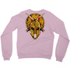 skull spartan Crewneck Sweatshirt