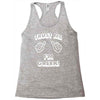 trust me i'm greek Racerback Tank