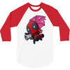 lil big mouth 3/4 Sleeve Shirt