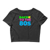 back to the 80s Crop Top