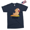 yoga pug exhale Exclusive T-shirt