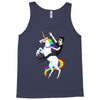 unicorn and human best friends Tank Top