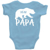 Papa Bear Baby Onesie