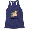 Best Friends Tacos Racerback Tank