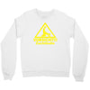vorsicht zuchtbulle funny Crewneck Sweatshirt