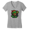 vintage raphael Women's V-Neck T-Shirt