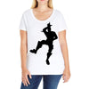 fortnite 2 Ladies Curvy T-Shirt