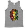 rasta lion Tank Top
