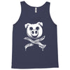 pig bacon cross bones pirate Tank Top