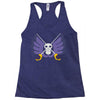 mr two one piece Racerback Tank