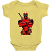 red man Baby Bodysuit