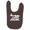 super corsair race 1 reno air racer decal f4u f2g air racing Baby Bibs