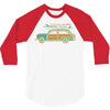 surf car 3/4 Sleeve Shirt