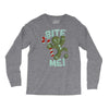 ugly christmas Long Sleeve Shirts