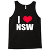 i heart nsw Tank Top