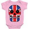 united kingdom till i die Baby Bodysuit