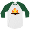fire 3/4 Sleeve Shirt