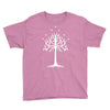 white tree of gondor Youth Tee