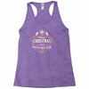 christmas happy new years Racerback Tank