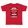 Never Underestimate The Strength Of A Carcinoid Cancer Warrior Toddler T-shirt