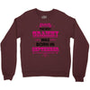 The Best Grammy Was Born In Sebtember Crewneck Sweatshirt