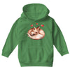 Baby Fox Belly Youth Hoodie
