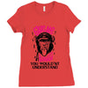 Give Me A Banana You Wouldn't Understand Ladies Fitted T-Shirt