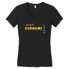 it's a surname thing Women's V-Neck T-Shirt