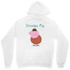 peppa pig grandpa pig Unisex Hoodie