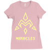 miracles Ladies Fitted T-Shirt
