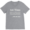 grandad V-Neck Tee