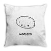 woetato Throw Pillow
