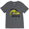 I Don't Care How Many Miles Per Gallon V-Neck Tee