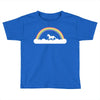 Rainbow Unicorn Toddler T-shirt