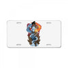 avatar of the water tribe License Plate