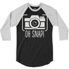 oh snap 3/4 Sleeve Shirt